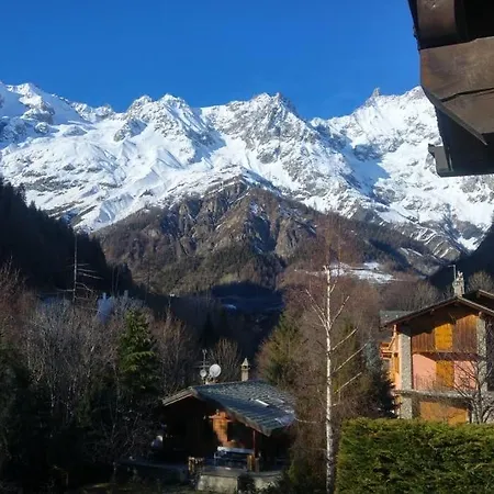 Lovely With Breathtaking View Of Mont Blanc Appartement *
