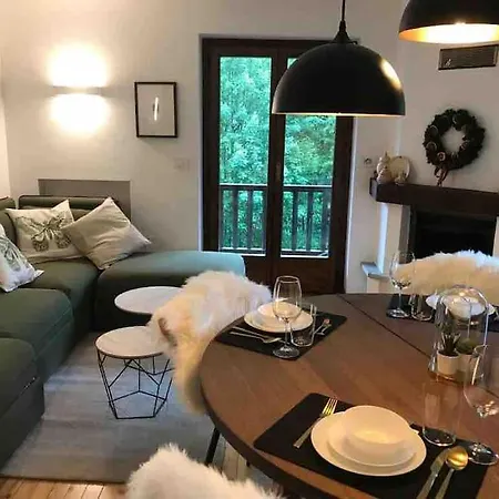 Lovely With Breathtaking View Of Mont Blanc Appartement